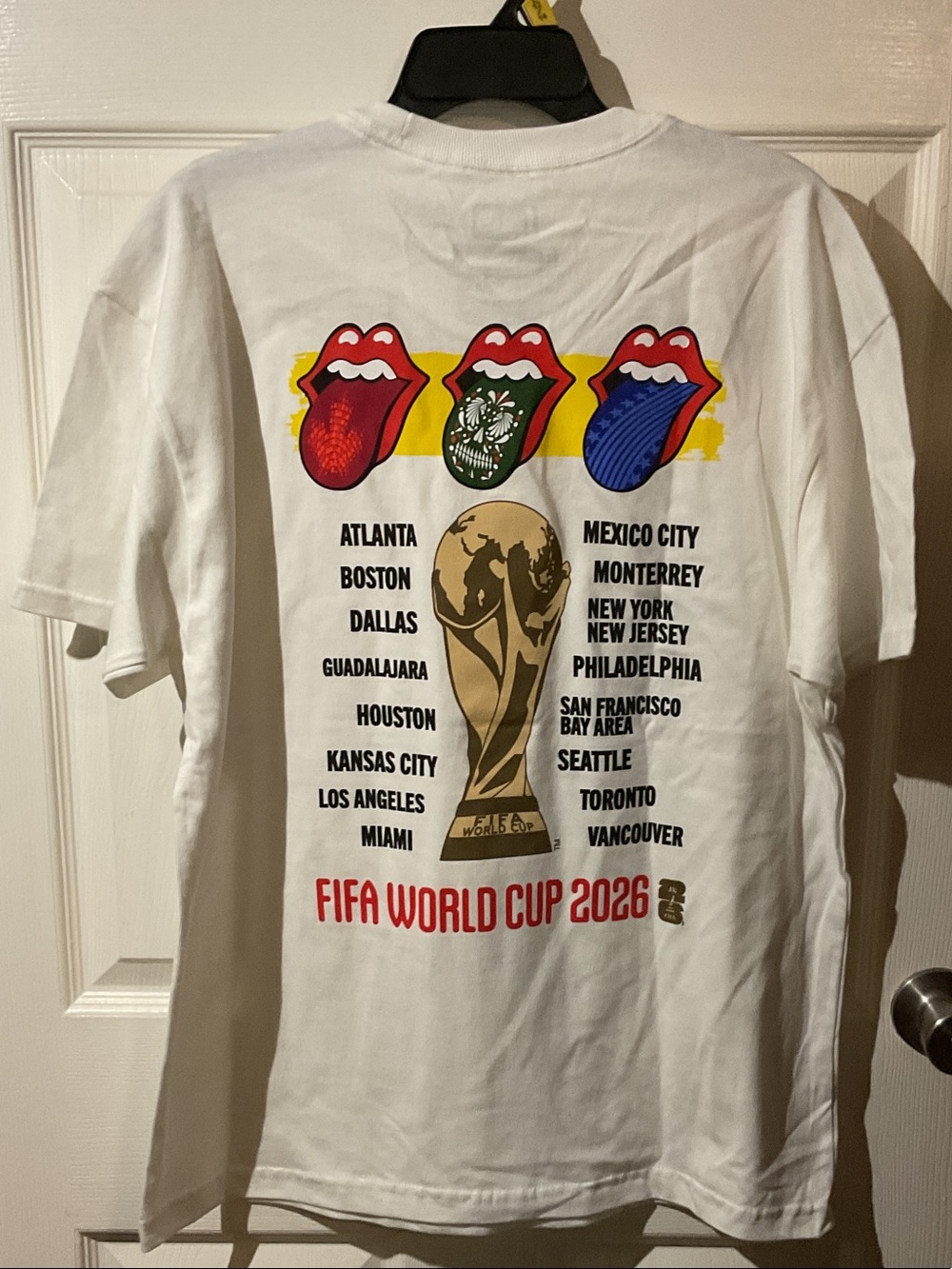 Rolling Stones x FIFA World Cup 2026 Voodoo Tee